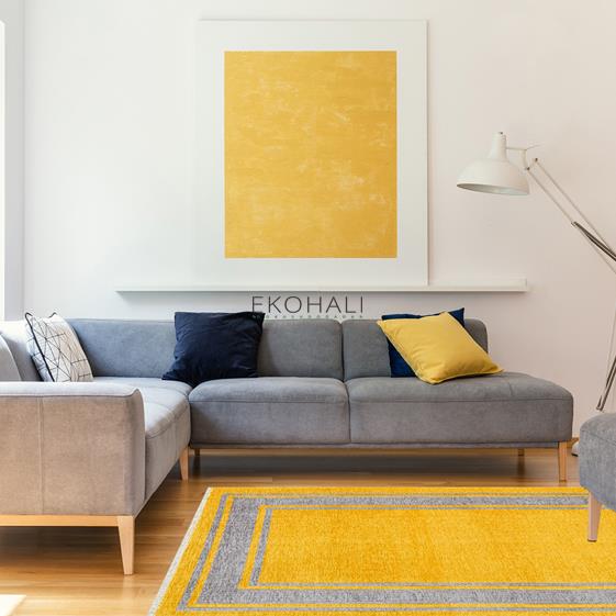 NOA KİLİM |  NK 06 Grey Yellow