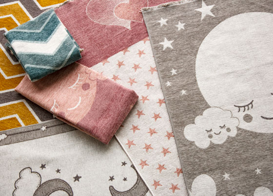 Noa Baby: Reversible and washable baby and kids rugs