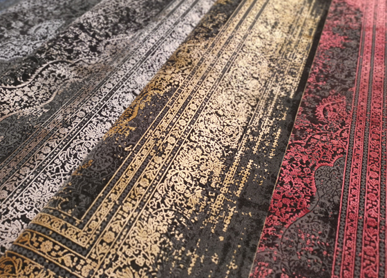 Anatolia: Made classical machine rugs with acrylic and viscose