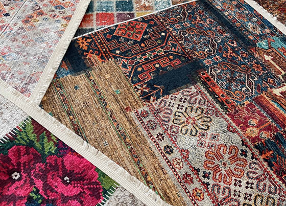 Siesta Neo: Washable and User Friendly Colorful Kilims With Authentic And Traditional Designs
