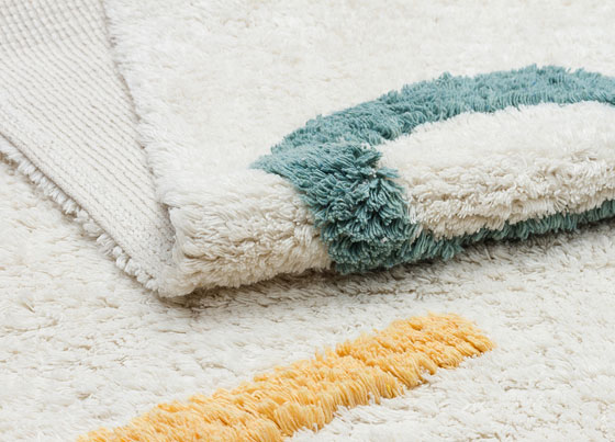 Cotton Boon XW: Washable, Non-Slippary, Natural Baby Rugs with Cotton
