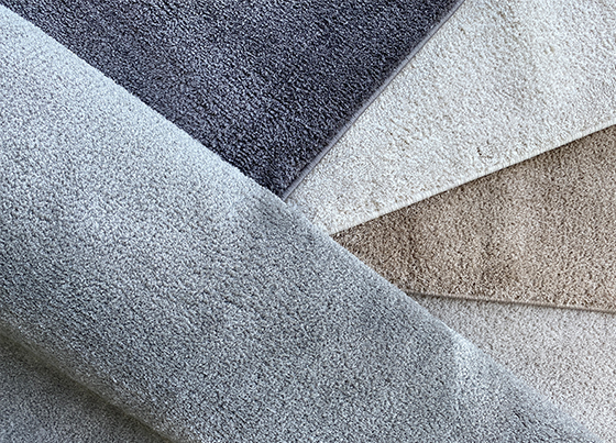 Zen: Exclusively Soft and Dense Textured Elegant Machine Made Rugs with Anti-Shedding Micro Polyester