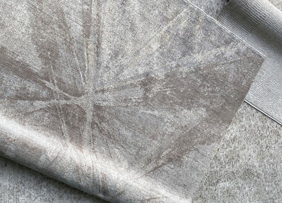 Mahal Mood: Machine Made Rug with Polyester And Viscose