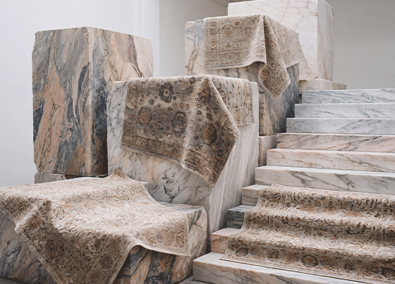 Mystic: Elegant Machine-Made Rugs with Refined Classical Designs and Soft Tones