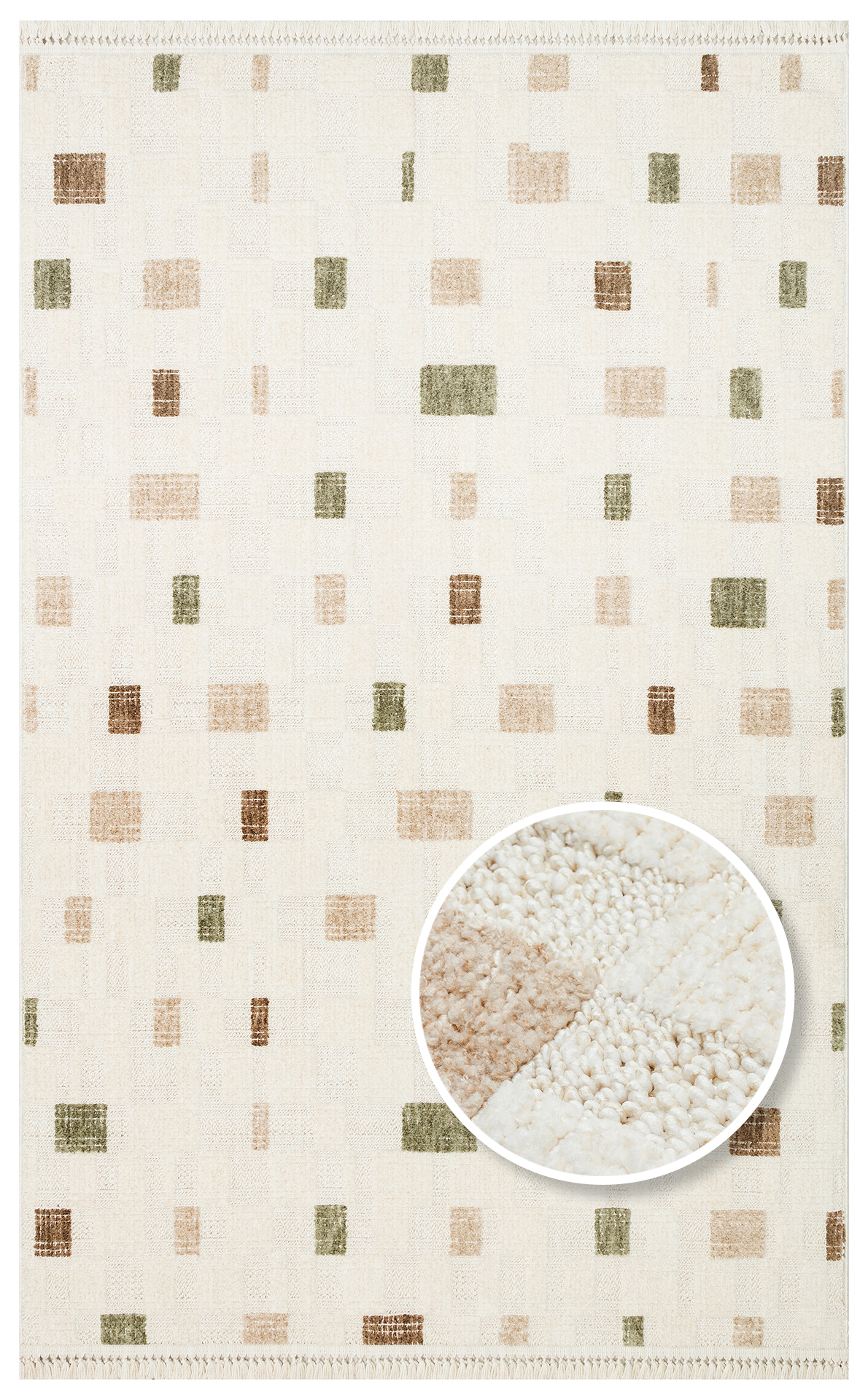 JOY 02 GREEN BEIGE
