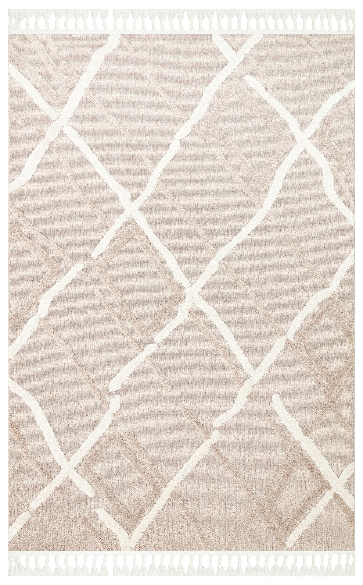 TRZ 03 BEIGE WHITE