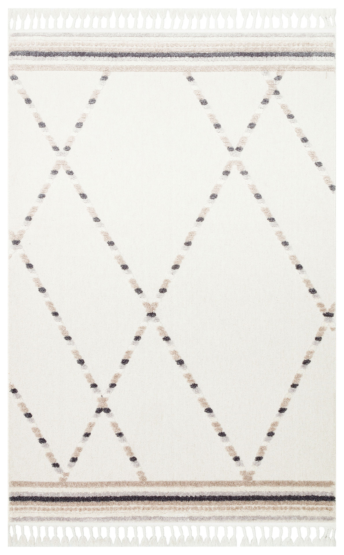 TRZ 04 WHITE BEIGE
