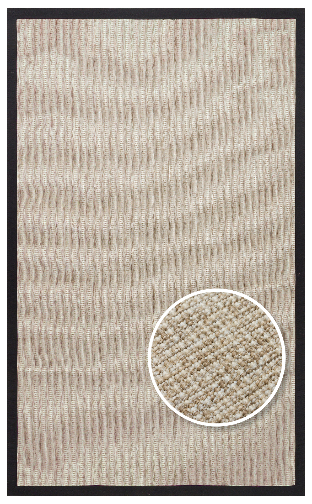 VNT 2703 L.BEIGE BRD BLACK