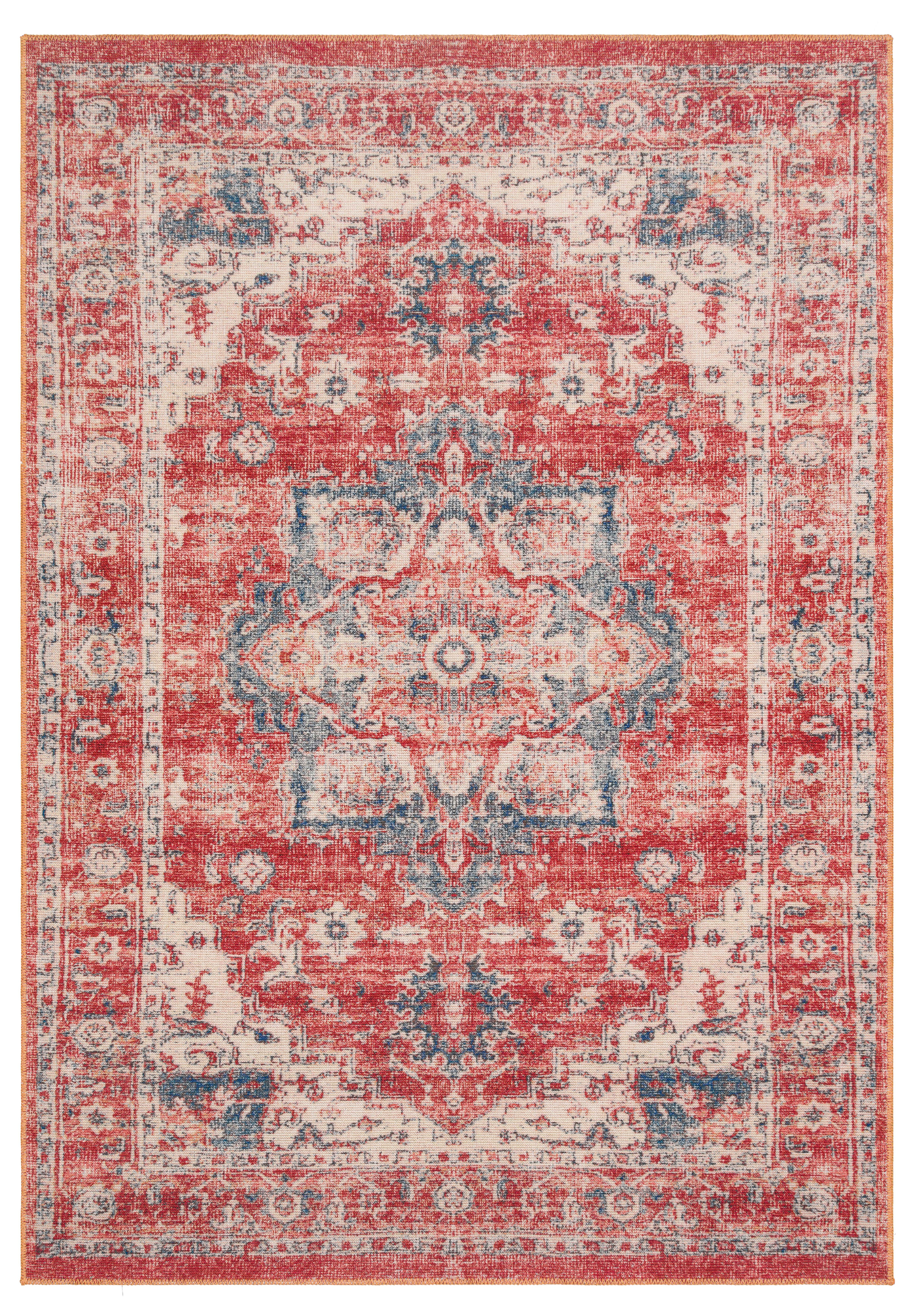 ELS 202 RED BEIGE