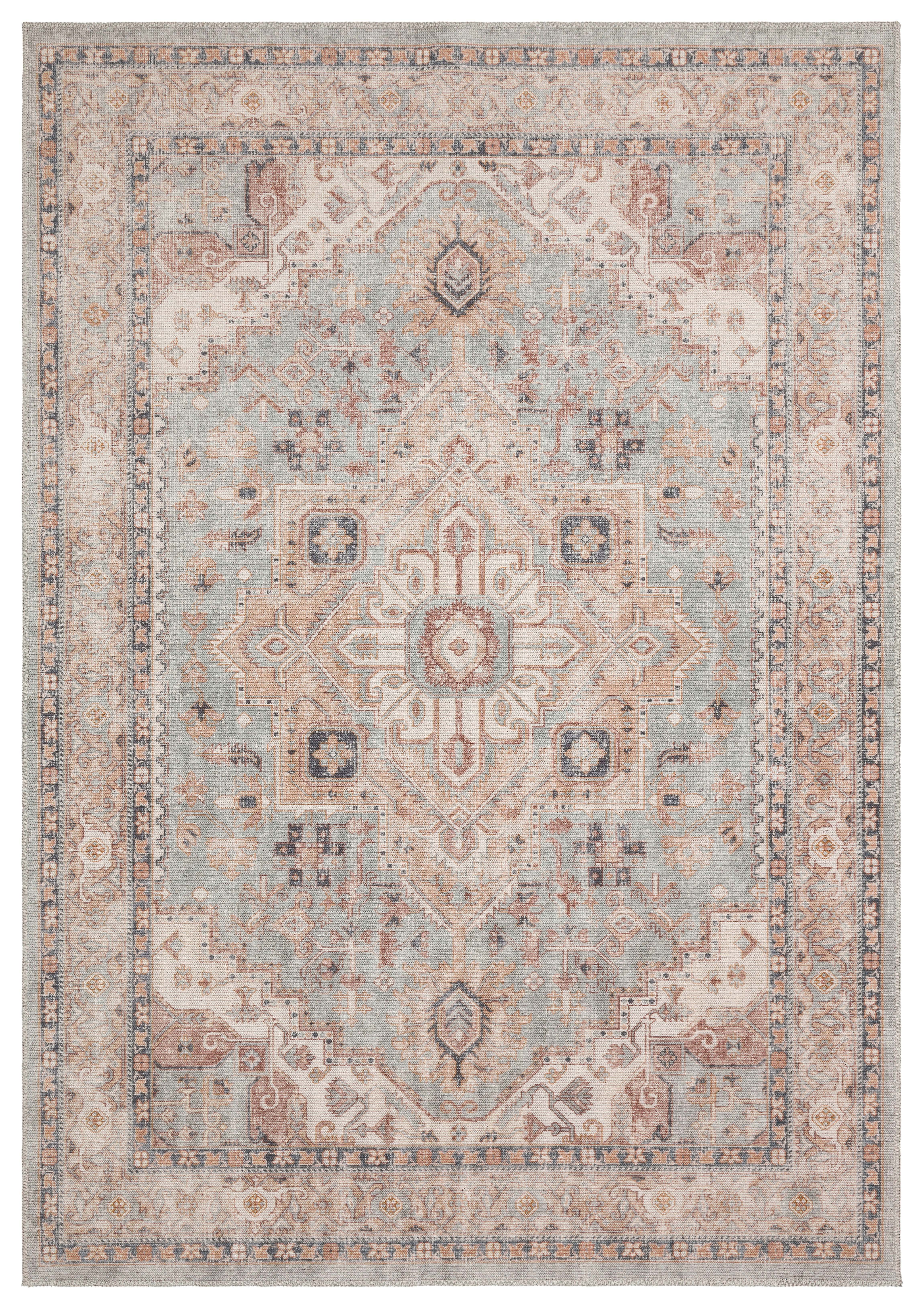 ELS 204 BLUE BEIGE