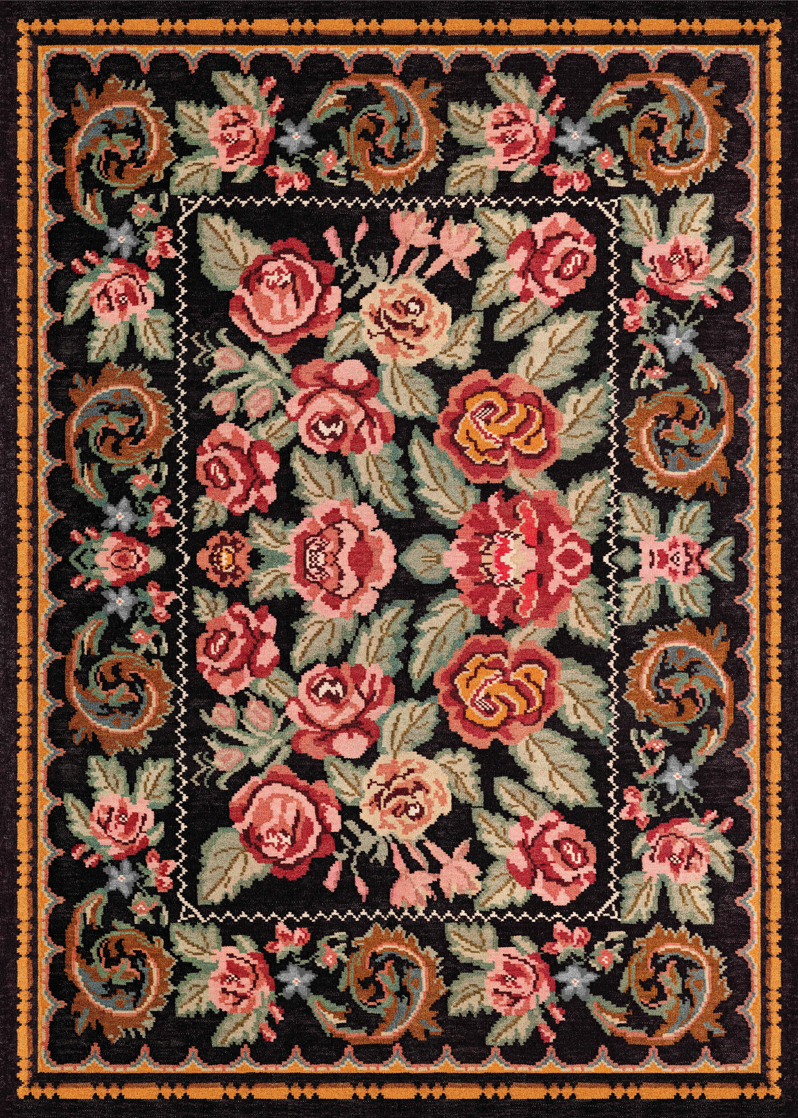 ELS 207 BLACK MULTY