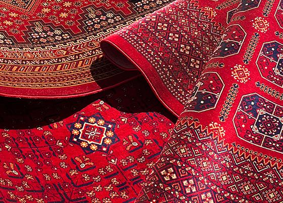 SATEEN AFGHAN