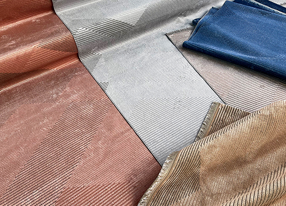 SATEEN DYED